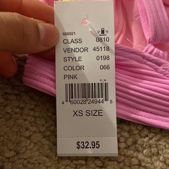 Pacsun Pink Bikini Top - Picture 4 of 5